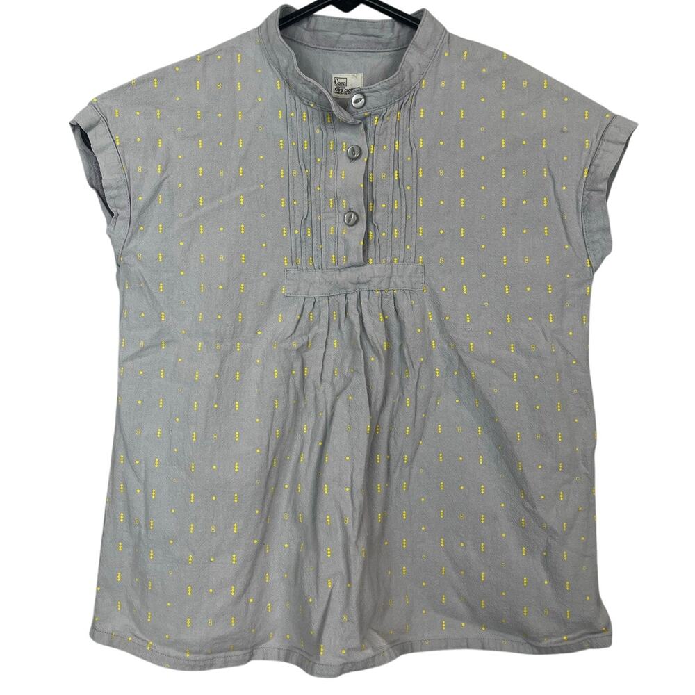 Coen Girl's Top Easy Chic Kid's Clothing Tokyo Japan 100% Cotton